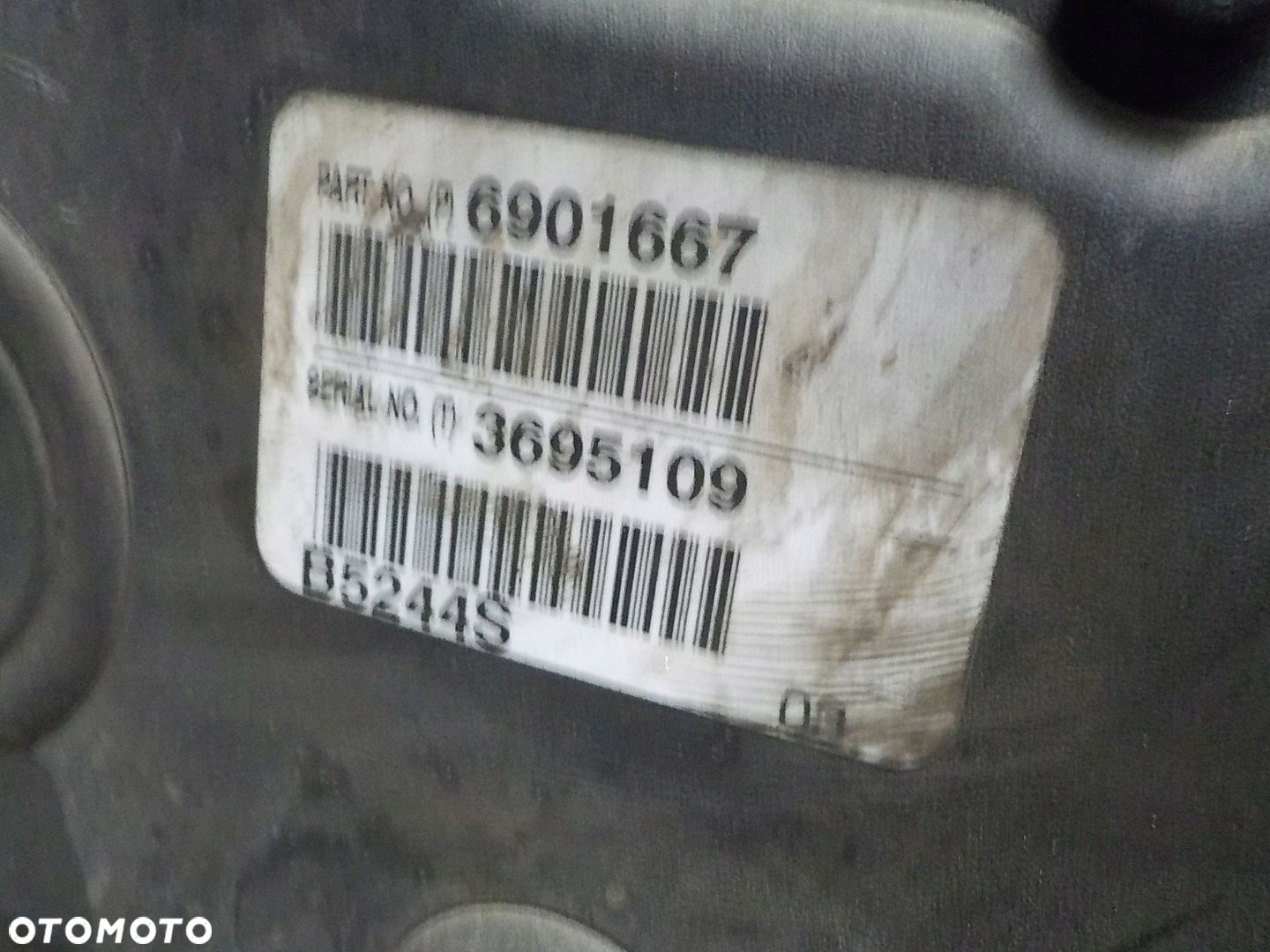 VOLVO C30 S40 II V50 SILNIK 2.4 20V 170 KM B5244S 126 TYS. - 7