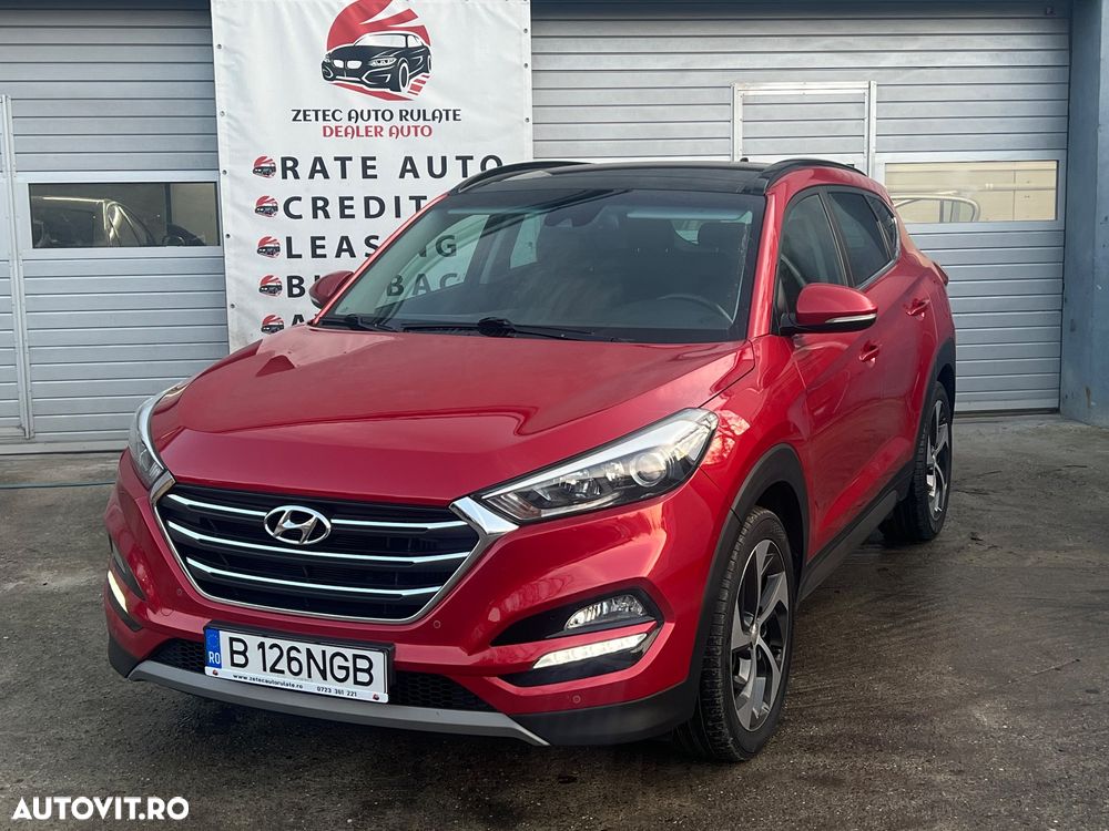Hyundai Tucson blue 1.7 CRDi 2WD DCT Style - 30