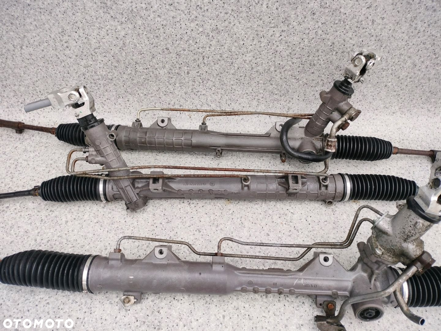 BMW SERIA 1 E87 3 E90-91 PRZEKŁADNIA MAGLOWNICA UKŁAD - 2
