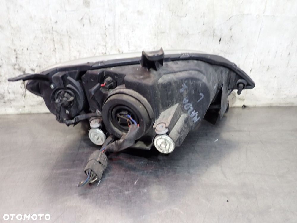 LAMPA LEWA PRZEDNIA MAZDA 2 1.4 - 3