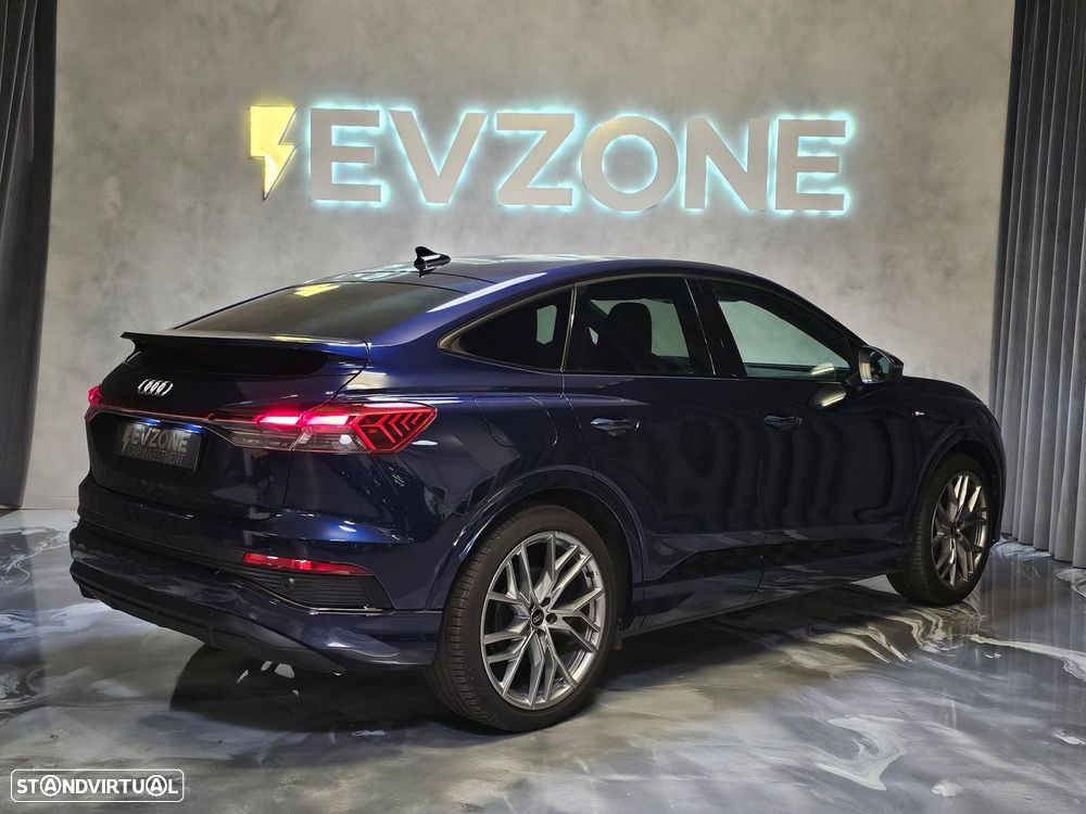 Audi Q4 Sportback e-tron 40 63 kWh SE Business - 7