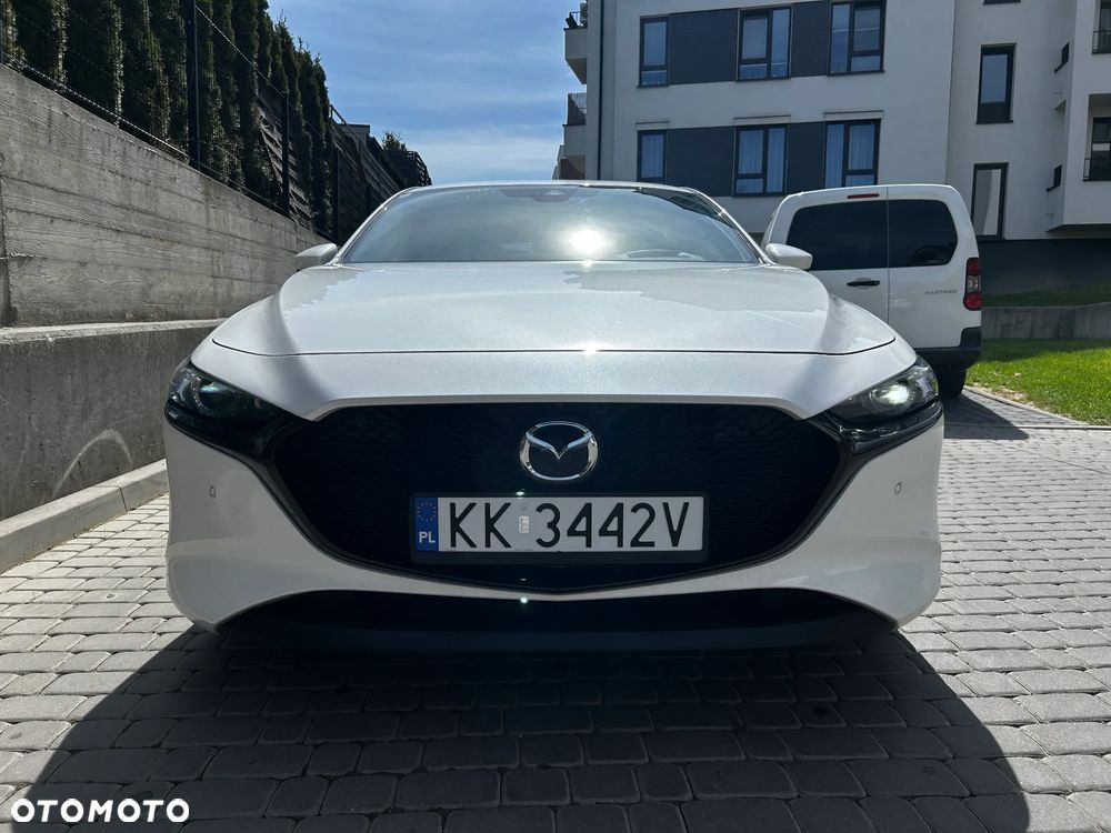 Mazda 3 e-SKYACTIV-G 2.0 M HYBRID DRIVE SELECTION - 4