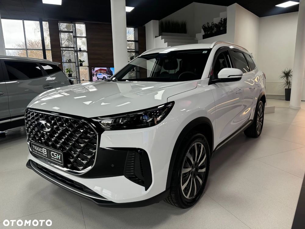 Chery Tiggo 8 1.6 T-GDI Comfort DCT - 1