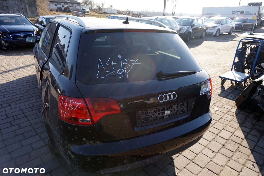 KLAPA BAGAŻNIKA TYLNA A4 B7 KOMBI LZ9Y  CZARNY AUDI 2004-2008 - 3