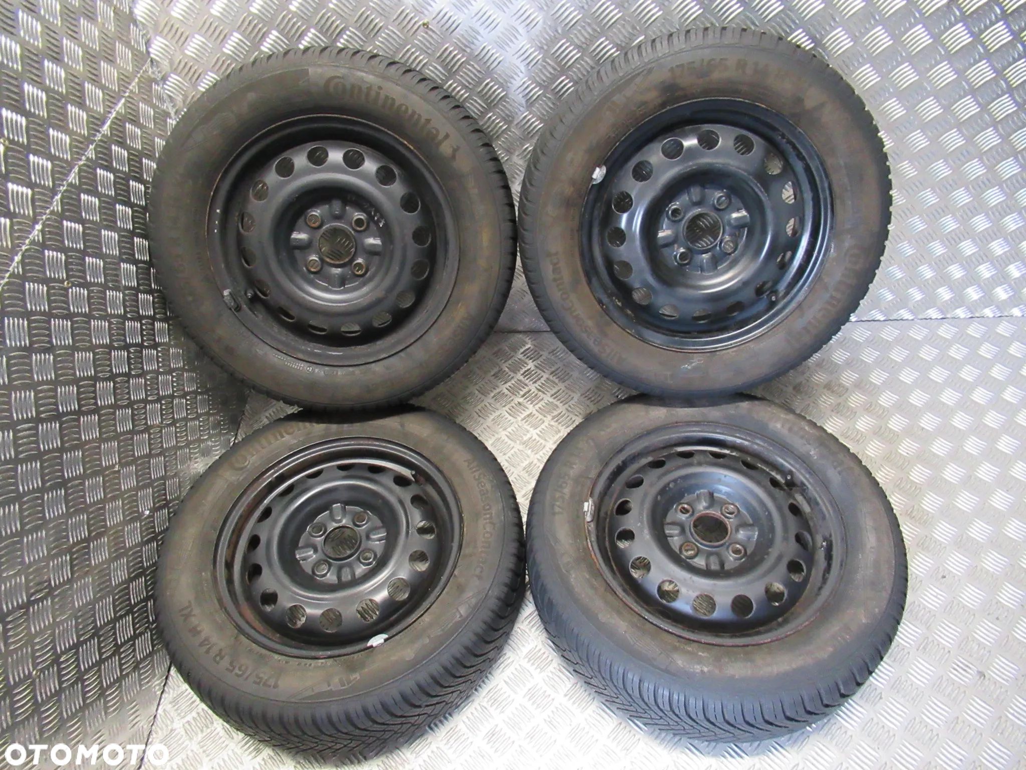 Koła Toyota Aygo Yaris Suzuki Swift Citroen C1 4,5Jx14 et39 4x100 CAŁOROCZNE - 1