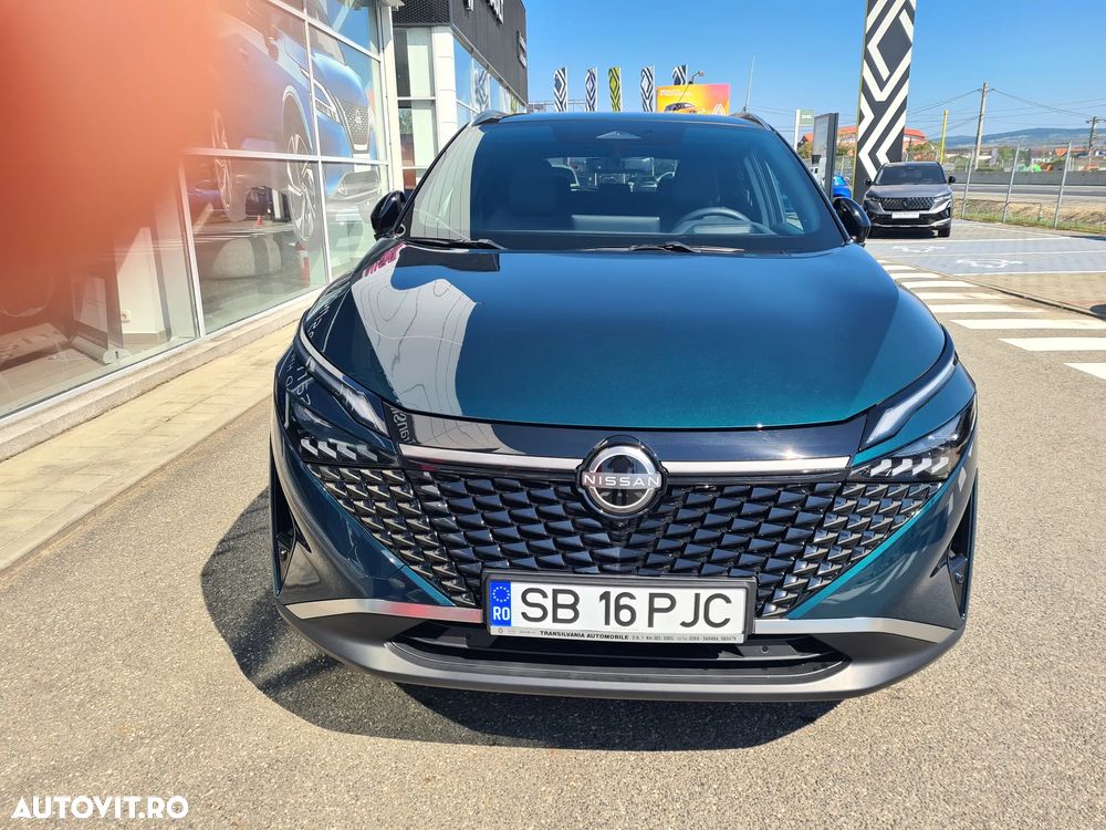 Nissan Qashqai 1.3 l 156CP X-Tronic MHEV Tekna - 2