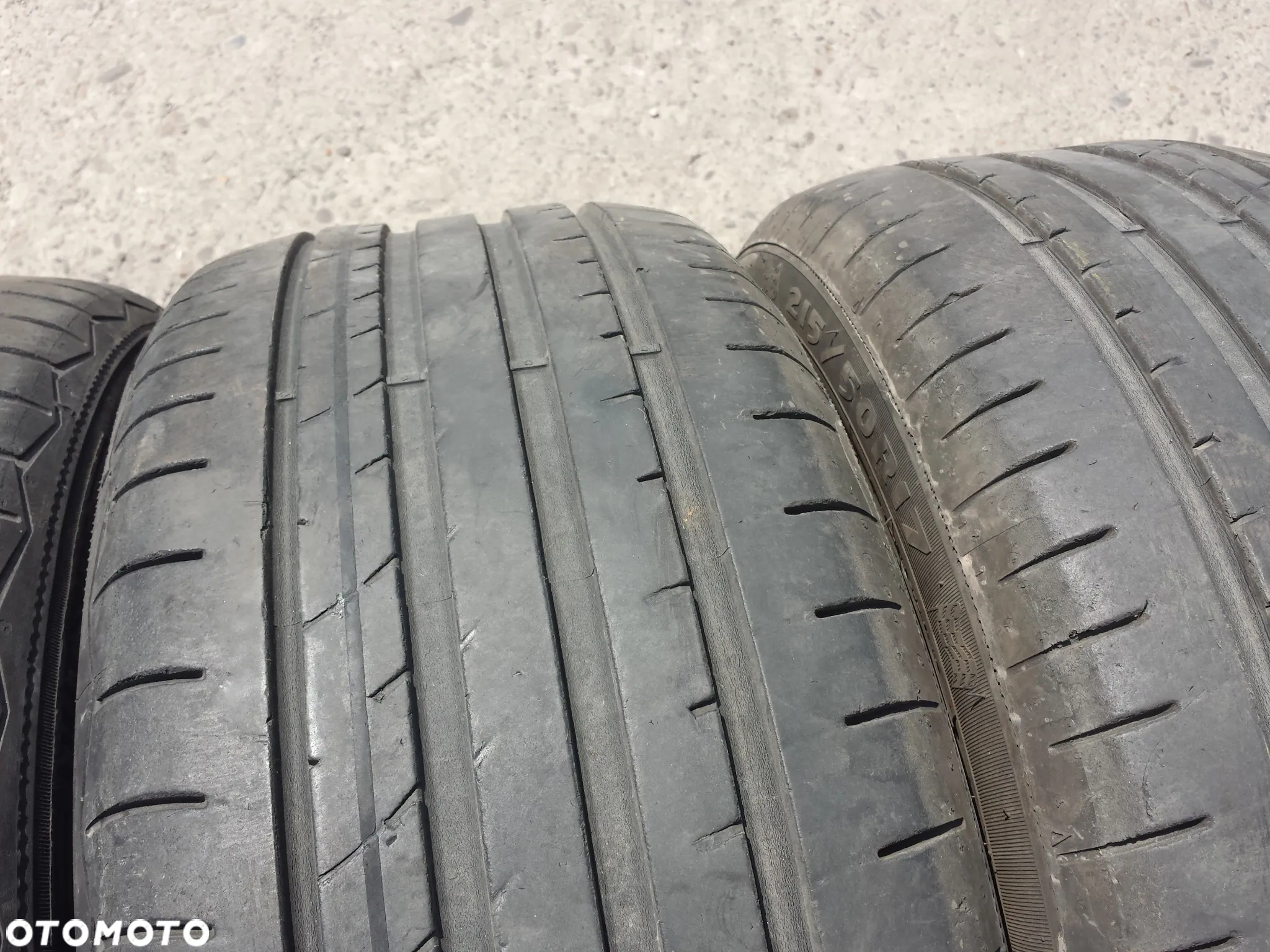 17” - DEBICA - 215/50 r17 cali –  PRESTO UHP , LETNIE  Opony - stan: BDB - Gwarancja + Możliwy MONTAŻ  !! - 3