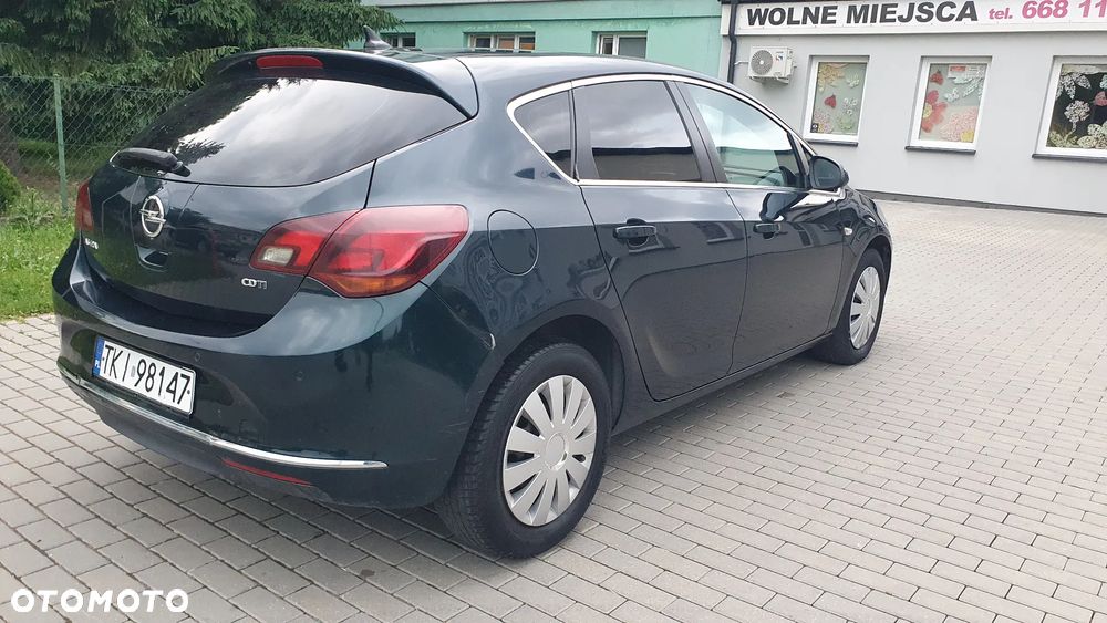 Opel Astra 1.7 CDTI DPF ecoFLEX Start/Stop Exklusiv - 5