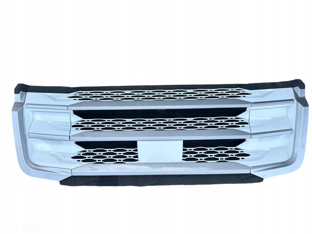 ATRAPA GRILL MASKA DAF XF XG XG+ XD BIAŁY E1980 CHROM - 1
