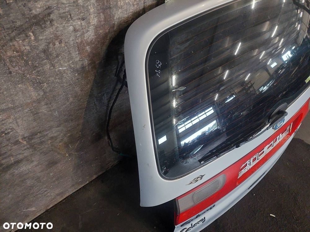 KLAPA BAGAŻNIKA + LAMPA LEWY TYŁ + PRAWY TYŁ FORD GALAXY MK1 - 9