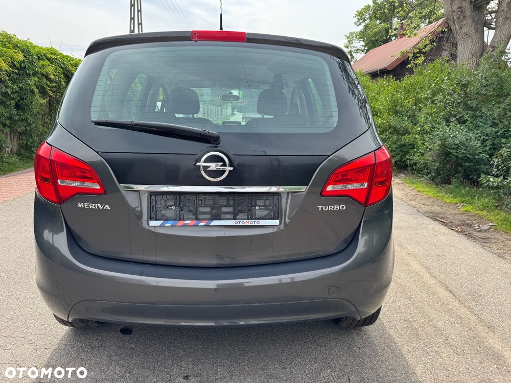 Opel Meriva 1.4 Ecoflex Start/Stop drive - 6