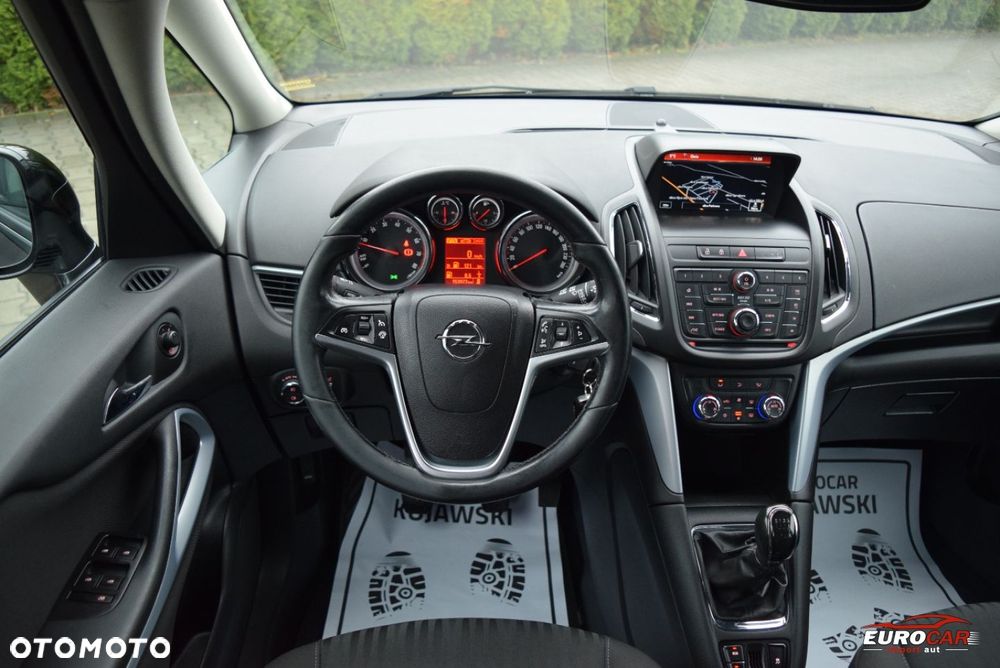 Opel Zafira 1.4 T Cosmo - 12
