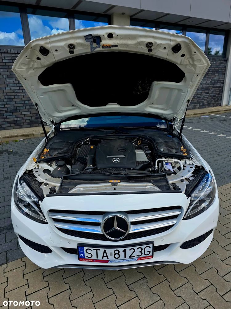 Mercedes-Benz Klasa C 200 7G-TRONIC Avantgarde - 5