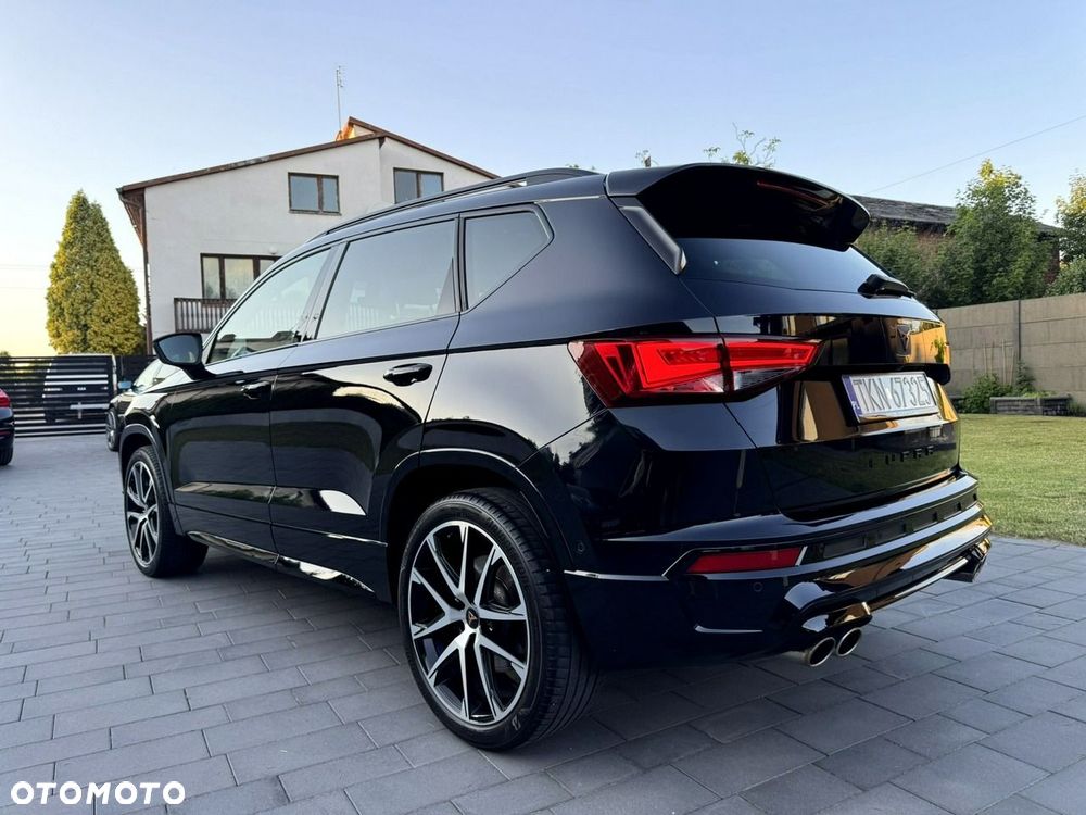 Cupra Ateca VZ 2.0 TSI 4Drive DSG - 35