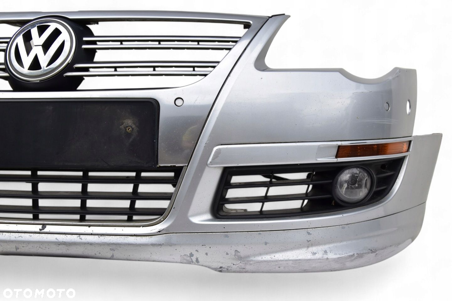 Zderzak Przód Grill Czujnik PDC VOLKSWAGEN PASSAT B6 LA7W - 3