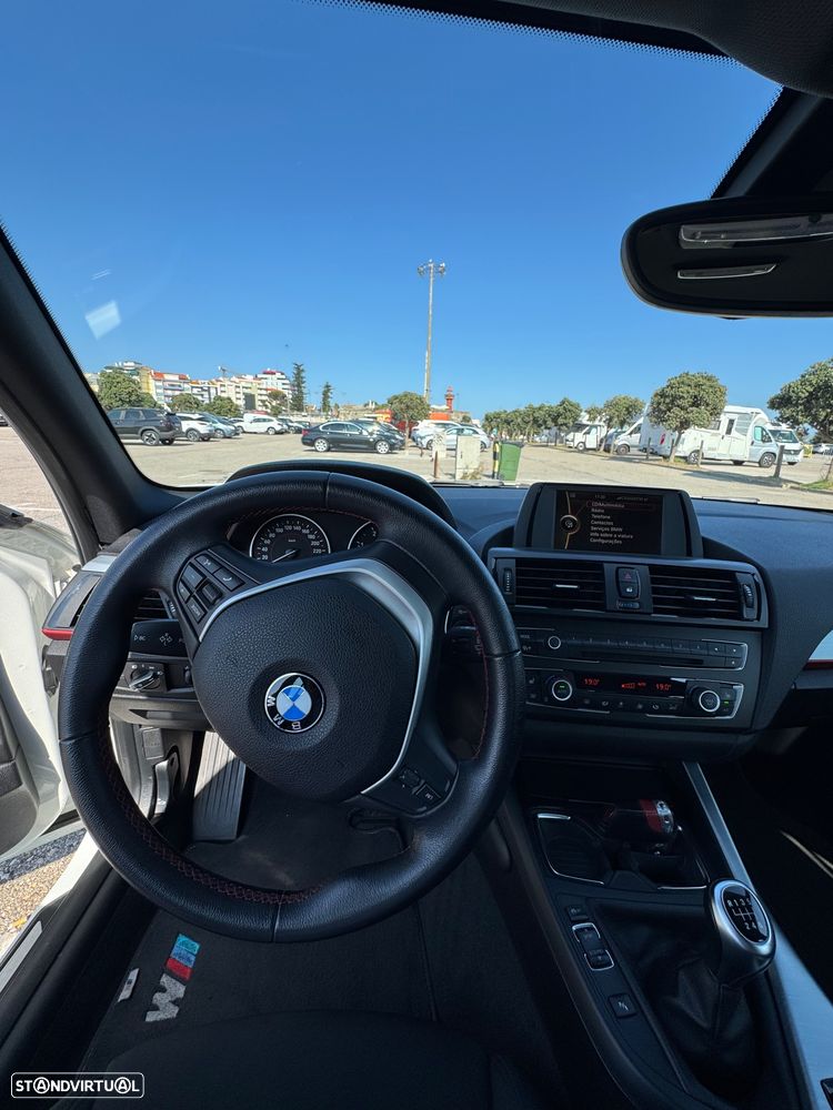 BMW 116 d Sport Line - 16