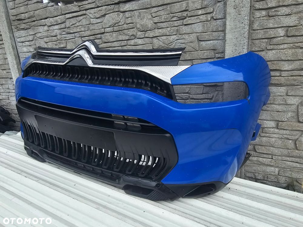 Citroen c3 AIRCROSS lift  zderzak przod - 3