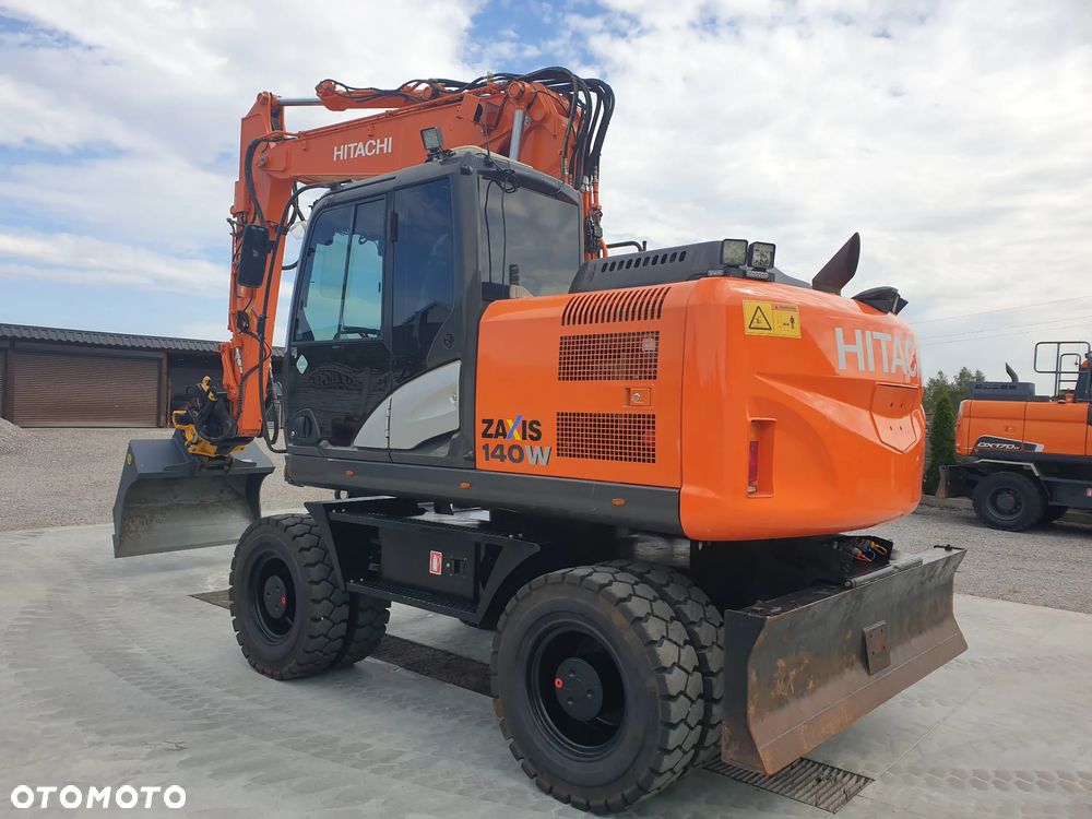 Hitachi ZX 140W ROTOTILT SPROWADZONA ŁADNY STAN - 1