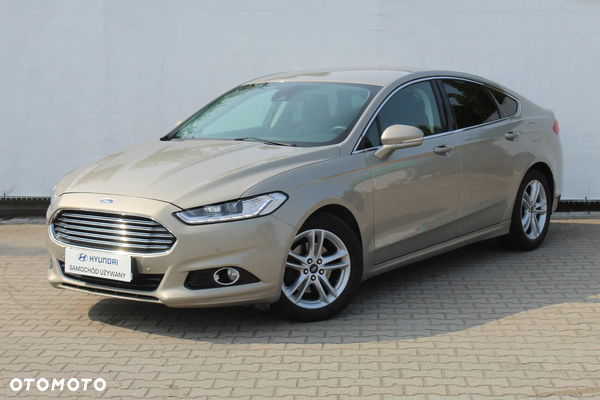 Ford Mondeo 2.0 TDCi Titanium PowerShift