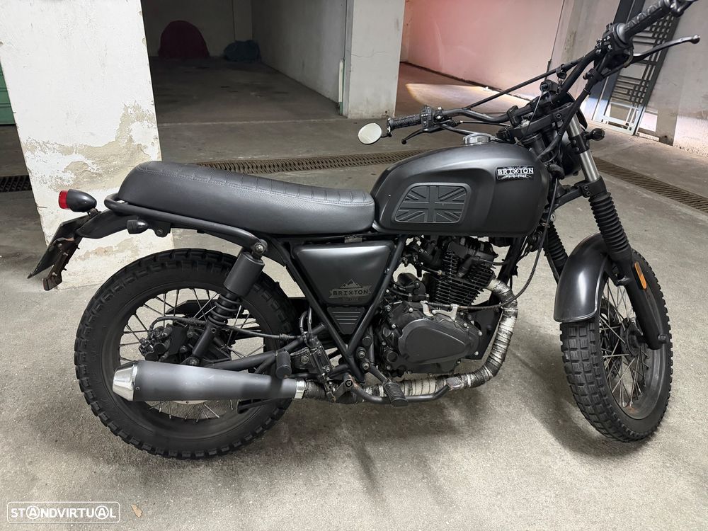 Brixton BX 125 X Scrambler - 2