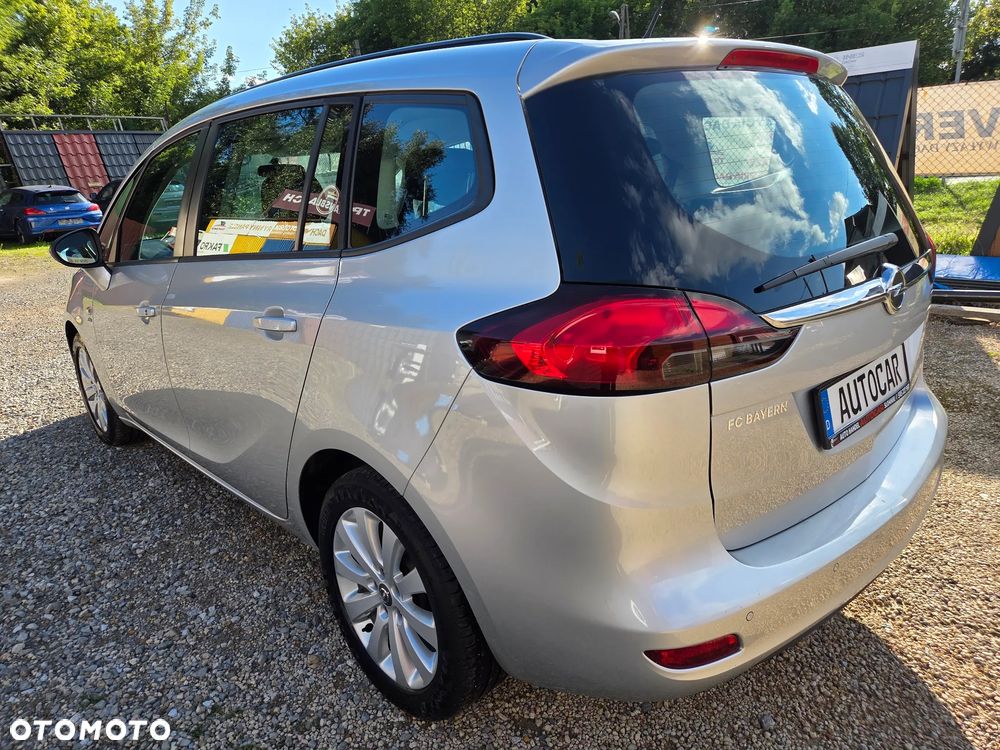 Opel Zafira Tourer 1.4 Turbo Active - 4