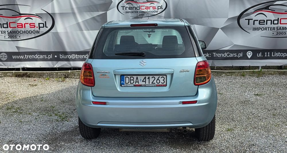 Suzuki SX4 1.6 VVT 4x2 Comfort - 9