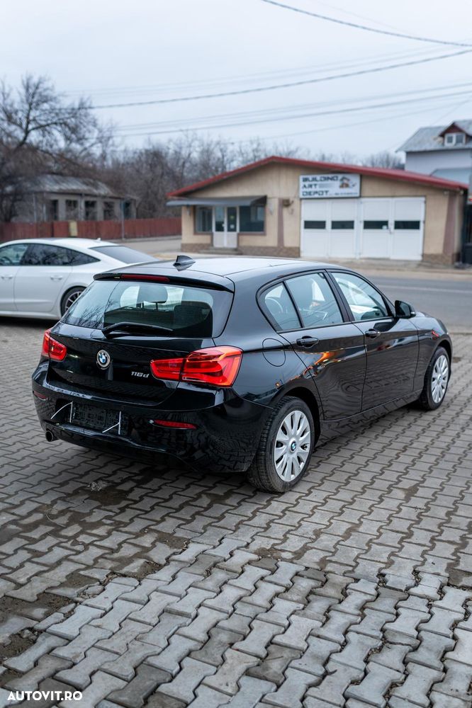 BMW Seria 1 116d EfficientDynamics Edition - 5