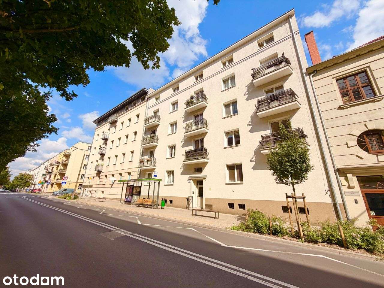 62 m | Balkon | Możliwość 3 pokoi | Kasprzaka | Park | Arena | Centrum