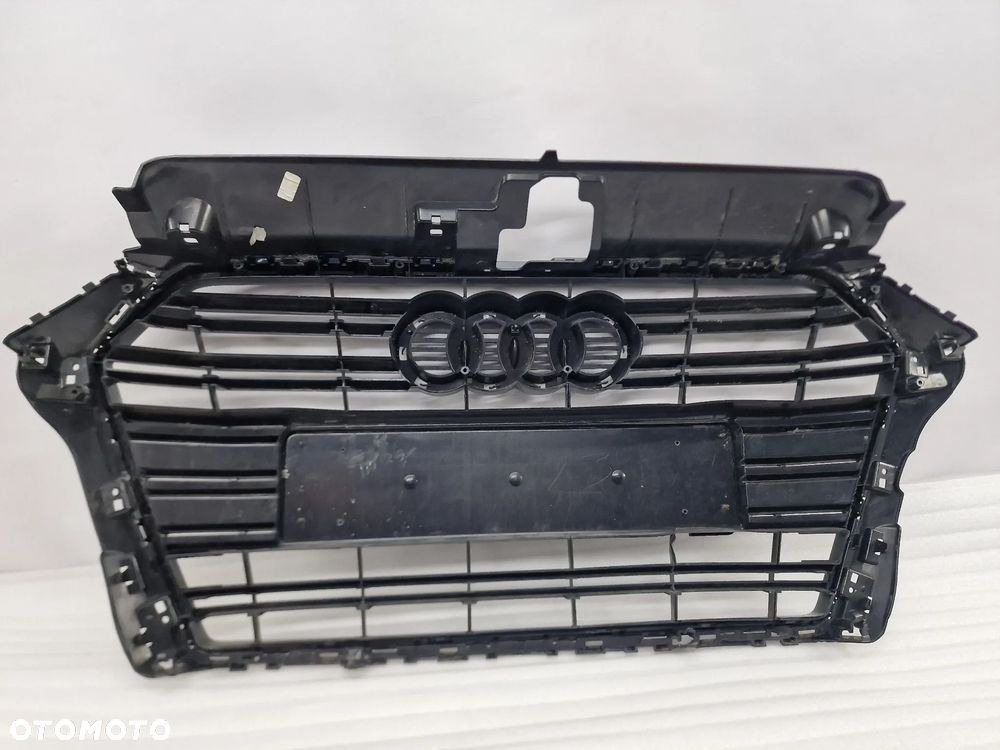 AUDI A3 8V / 8V3 LIFT S-LINE 16- ATRAPA / GRILL PRZEDNI PRZÓD , NR 8V3853651AA , NR AUKCJI GL46 - 20