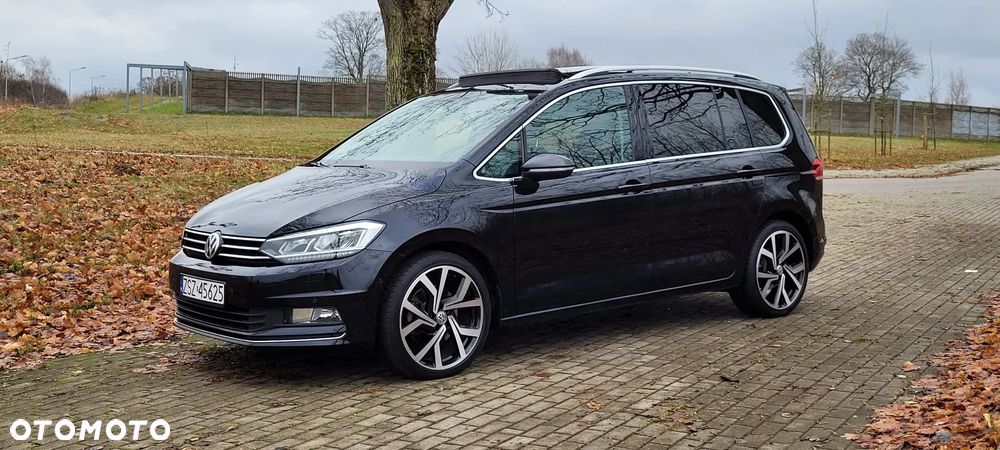 Volkswagen Touran 2.0 TDI DPF Highline - 1