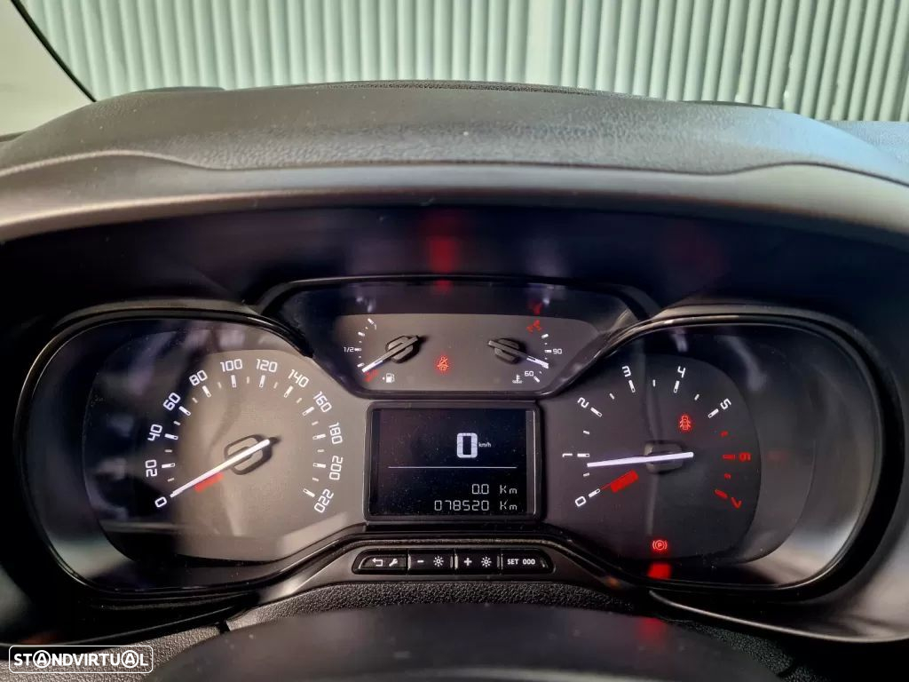 Citroën berlingo 1.5 bluehdi 100 s&s club m - 17
