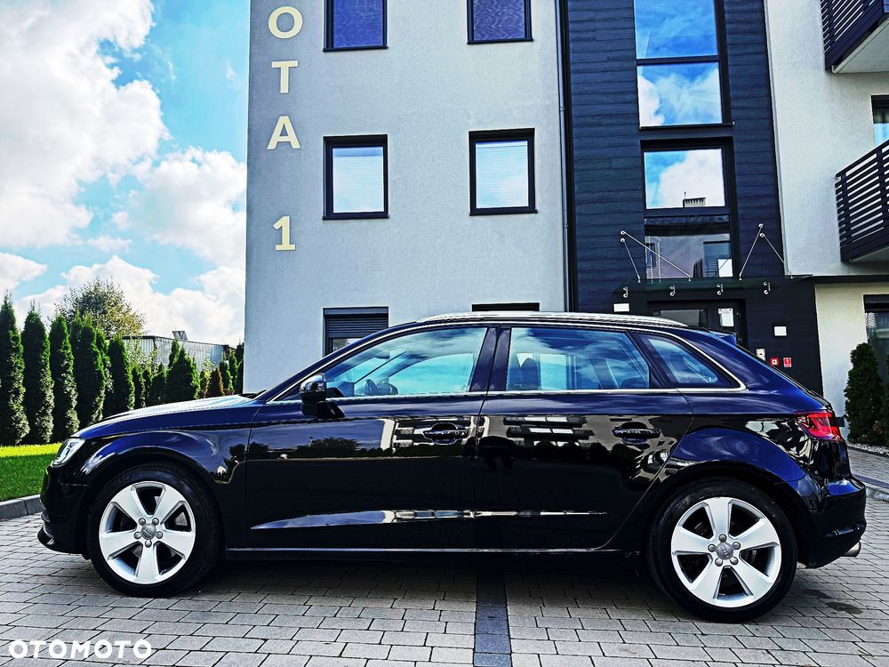 Audi A3 Sportback 1.8 TFSI quattro S tronic S line Sportpaket - 2