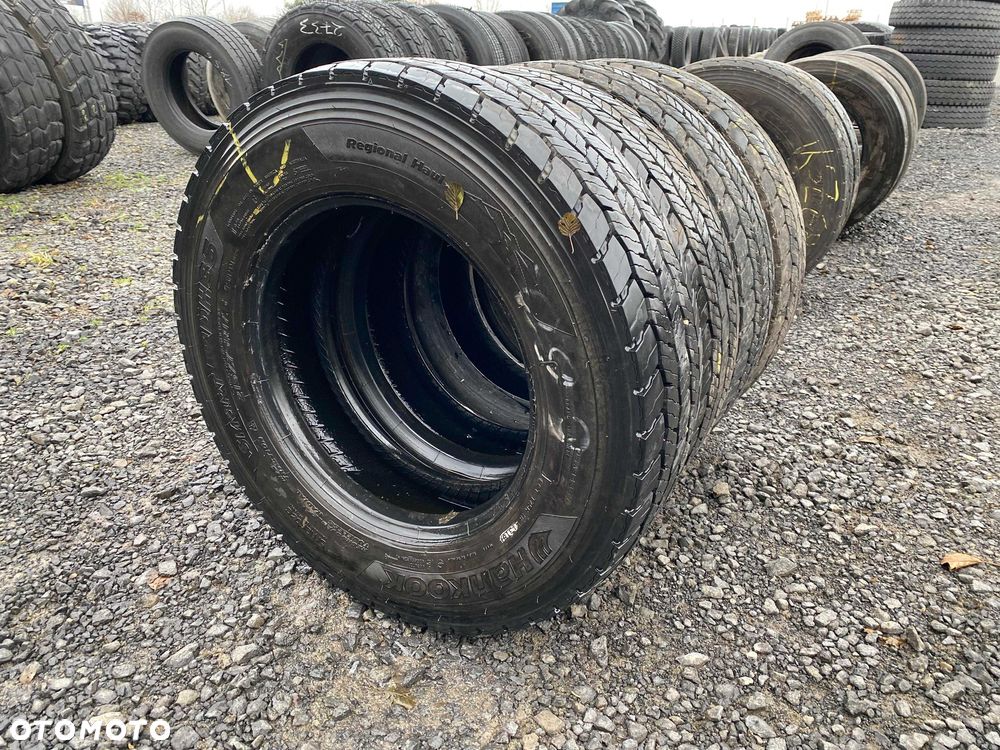 Opony 215/75R17.5 HANKOOK Smart Flex DH35 Napędowe 12-13mm - 6