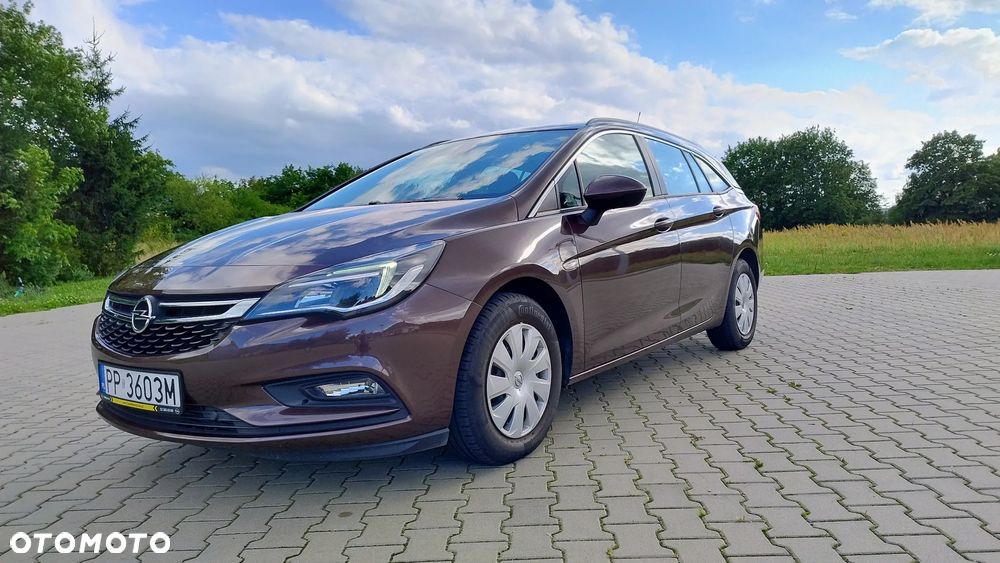 Opel Astra 1.4 T Enjoy - 2
