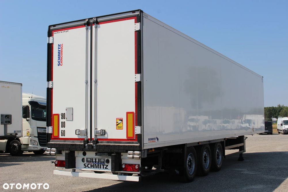 Schmitz Cargobull CHŁODNIA / 4200 mh /FRC 12.2028 / DRUKARKA / SERWIS FR/ IDEALNY STAN / - 14