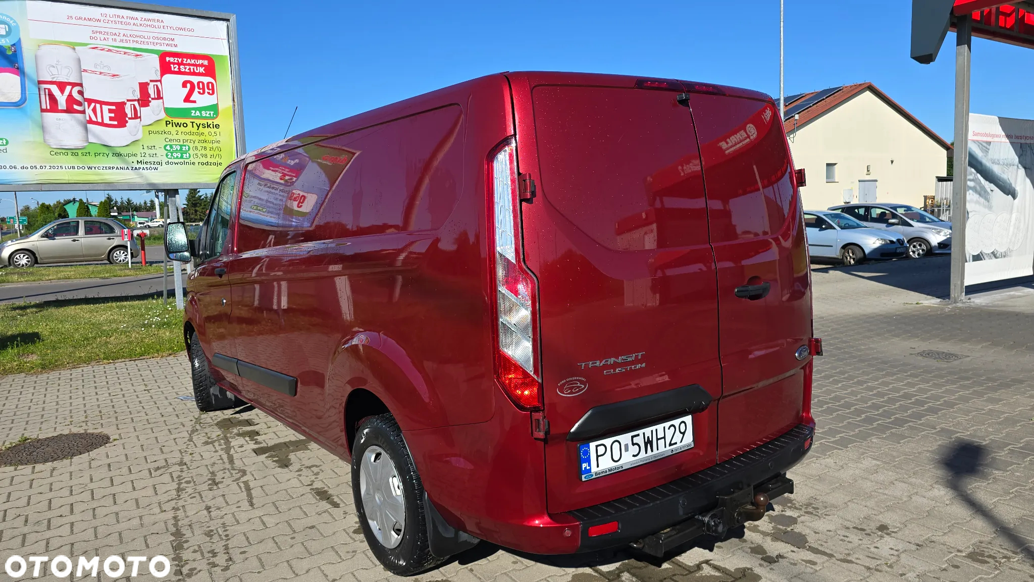 Ford Transit Custom MCA 2.0 New EcoBlue 170 KM M6 Trend Van 300 L2 - 4