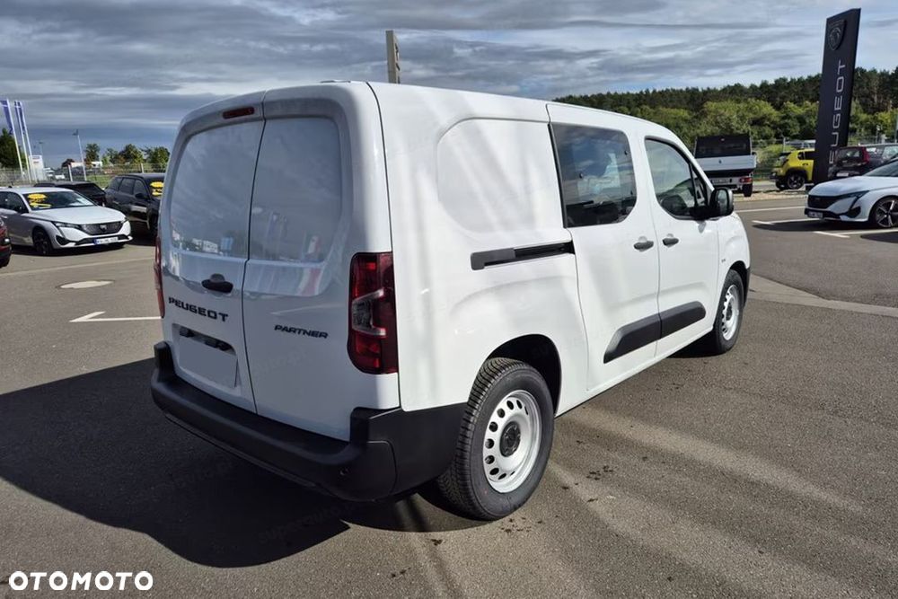 Peugeot Partner Van L2 Zabudowa Brygadowa 1.5 100KM - 5