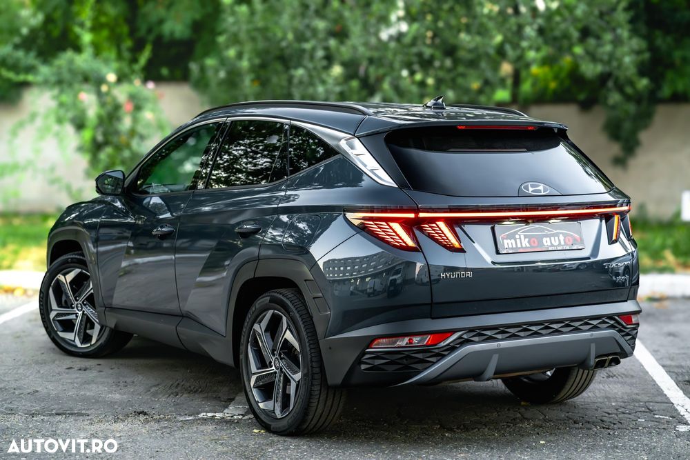 Hyundai Tucson 1.6 T-GDi 4WD Prime - 9