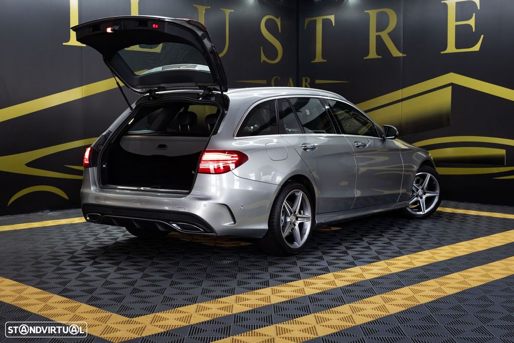 Mercedes-Benz C 200 d AMG Line Aut. - 7
