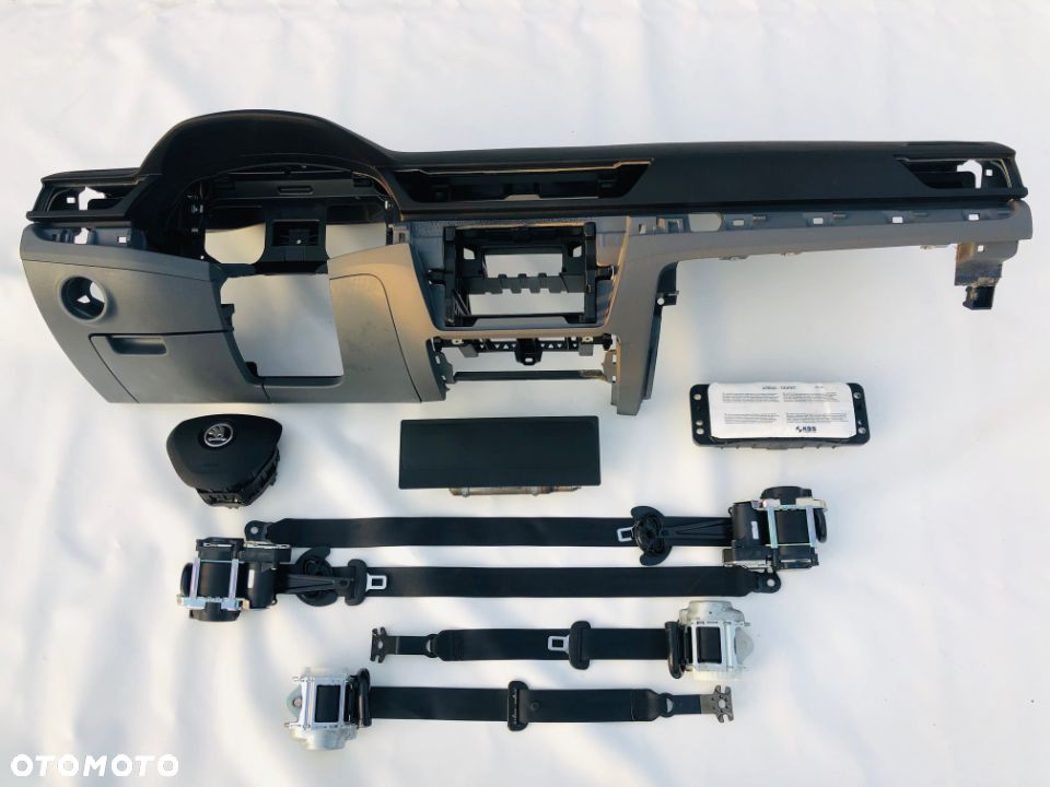 SKODA SUPERB III 3 OCTAVIA 3 III FABIA 3 III 4 IV PAS PASY BEZPIECZEŃSTWA NAPRAWA REGENERAJCA OKAZJA Raz2 KURTYNA FOTELA W FOTEL DESKA AIRBAG Raz2 !!! - 5