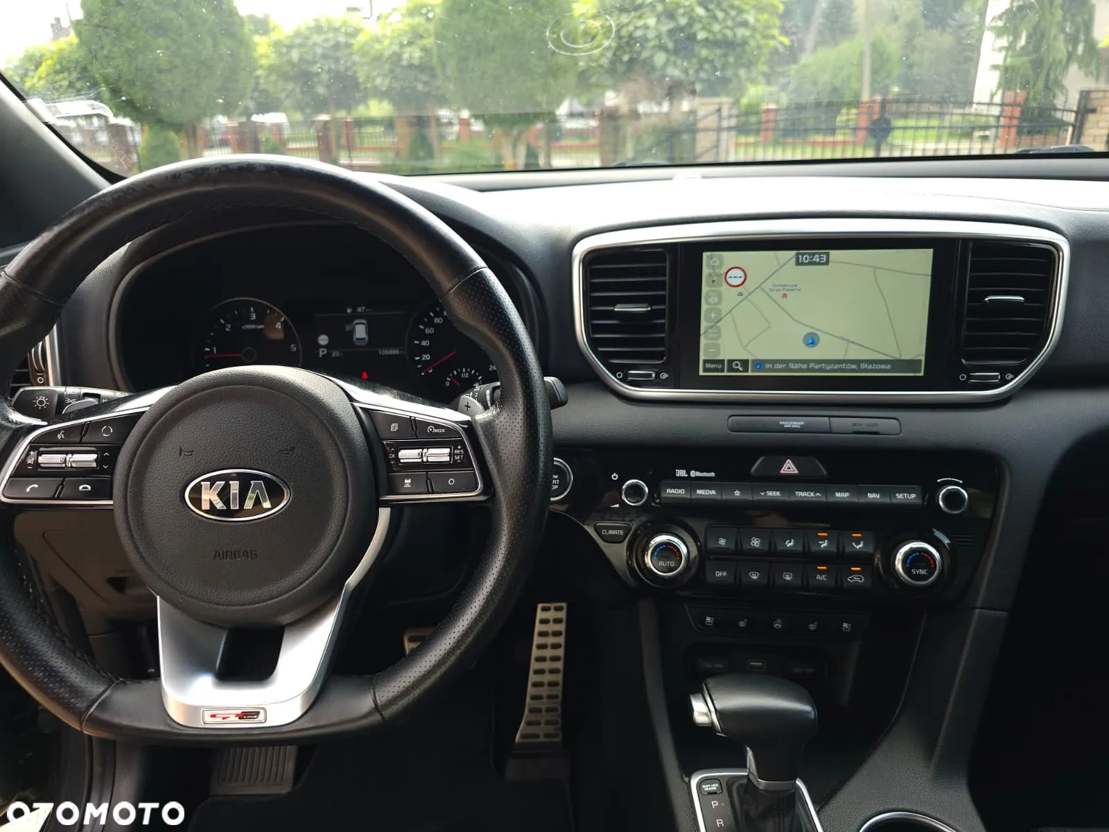 Kia Sportage 2,0 CRDI AWD GT Line - 27