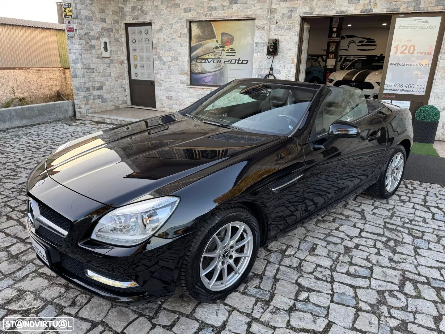 Mercedes-Benz SLK 200 BE Aut. - 26