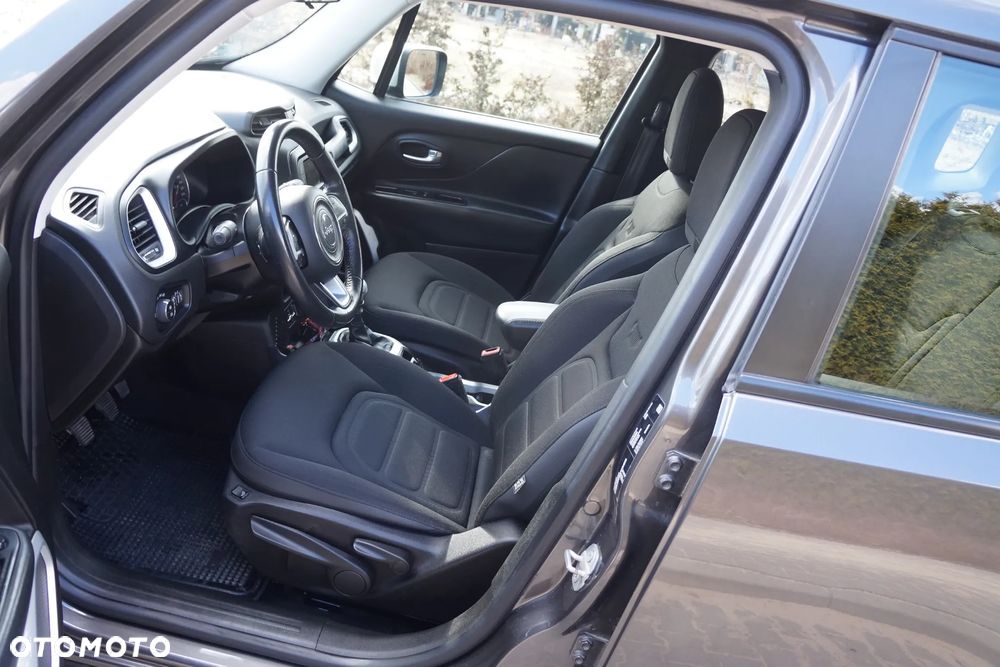 Jeep Renegade 1.4 MultiAir Limited FWD S&S - 11