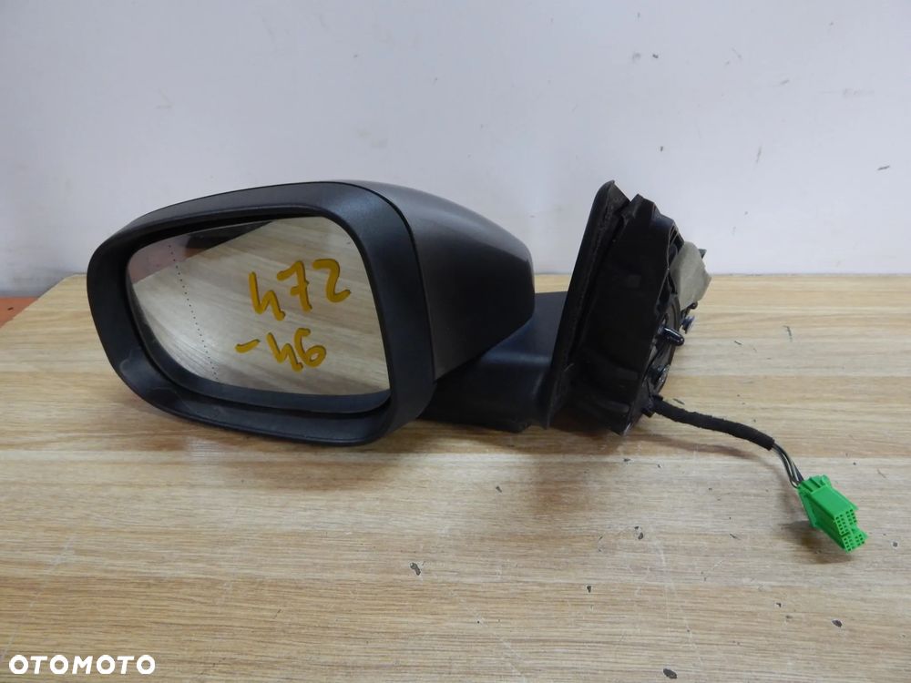 Lusterko lewy przód VOLVO V70 III xc70 s80 II 07-16  472-46 8 pin  Łuków części - 2