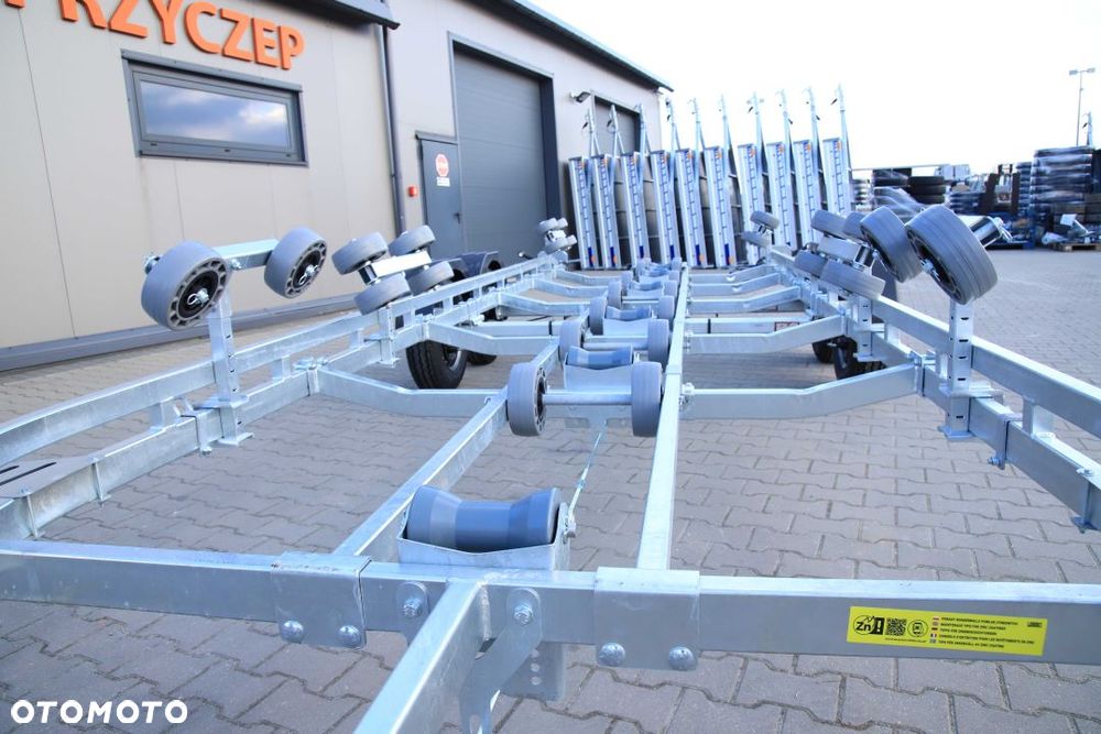 Lorries Przyczepa Podłodziowa PP35-8825 Do Łodzi Max 8,6 M DMC 3500 kg Tylne Lampy LED - 5