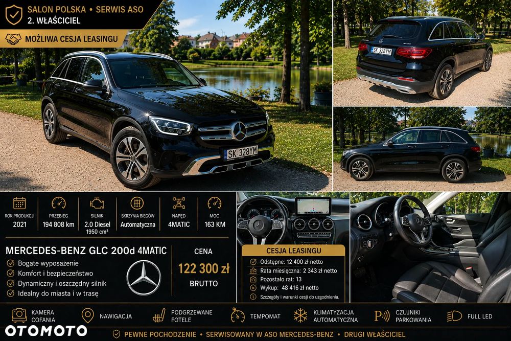 Mercedes-Benz GLC 200 d 4-Matic - 1
