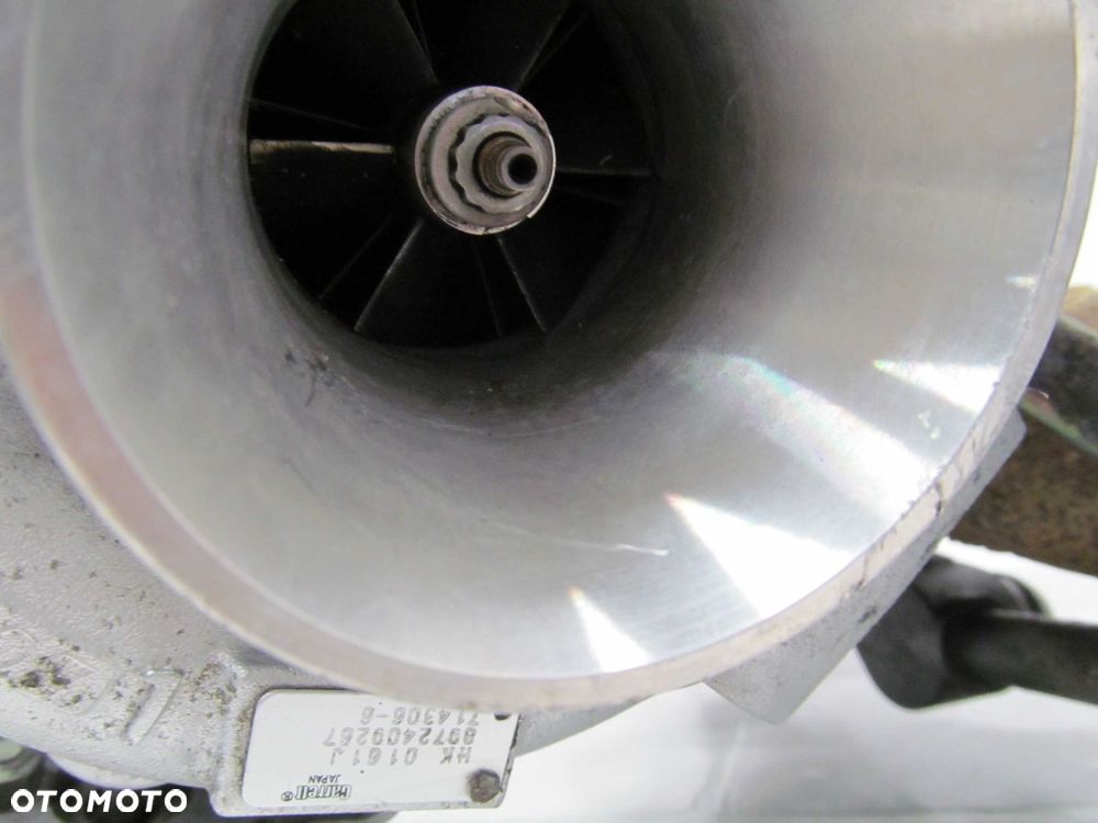 RENAULT 3.0DCI V6 TURBINA TURBO 8972409267 - 2