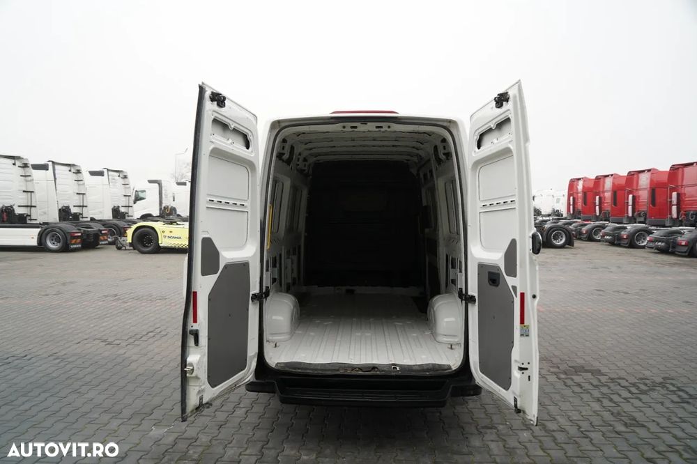 Volkswagen CRAFTER / 2.0 D / VAN TABĂ / GVW: 3500 KG / 2018 / IMPORTAT / DUPĂ CONTRACTUL DE SERVICE - 21