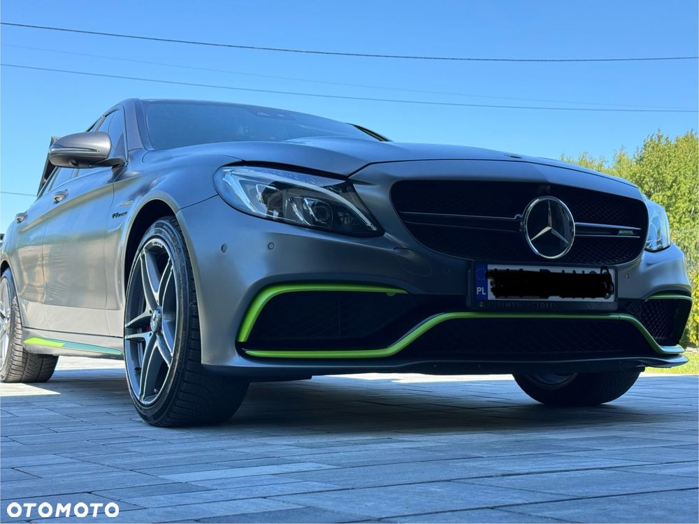 Mercedes-Benz Klasa C AMG 63 S - 5