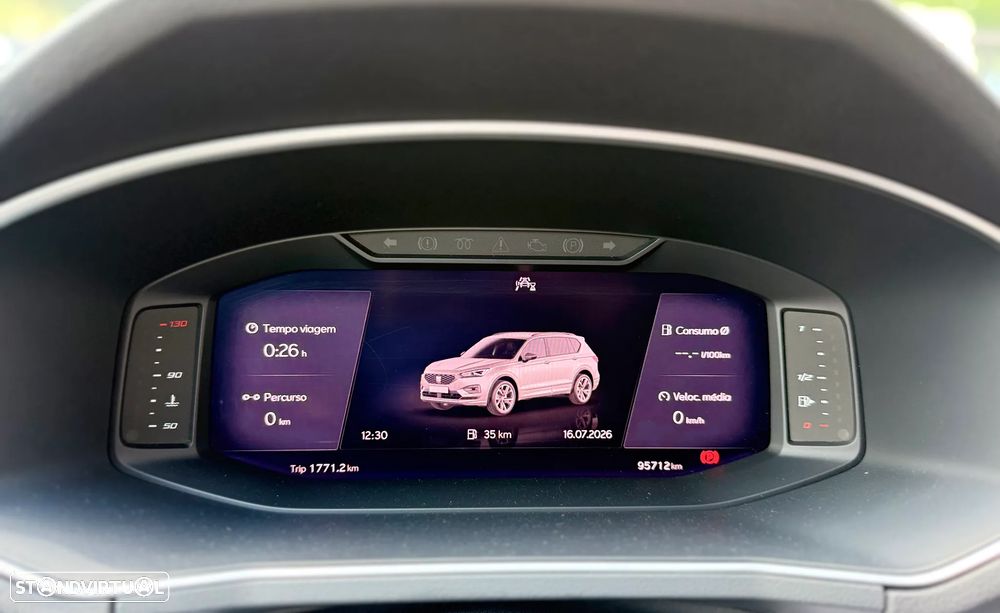 SEAT Tarraco 2.0 TDI FR DSG - 21